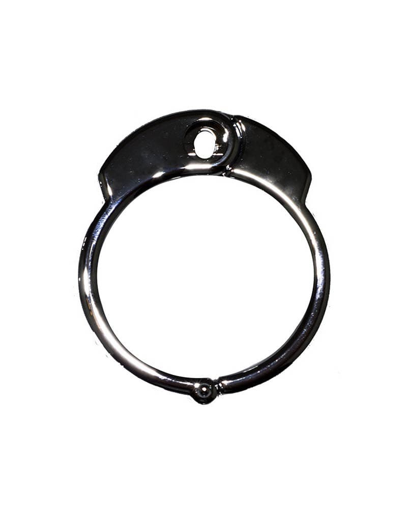 The Vice - Kuisheidsring XXXL - Chroom 1