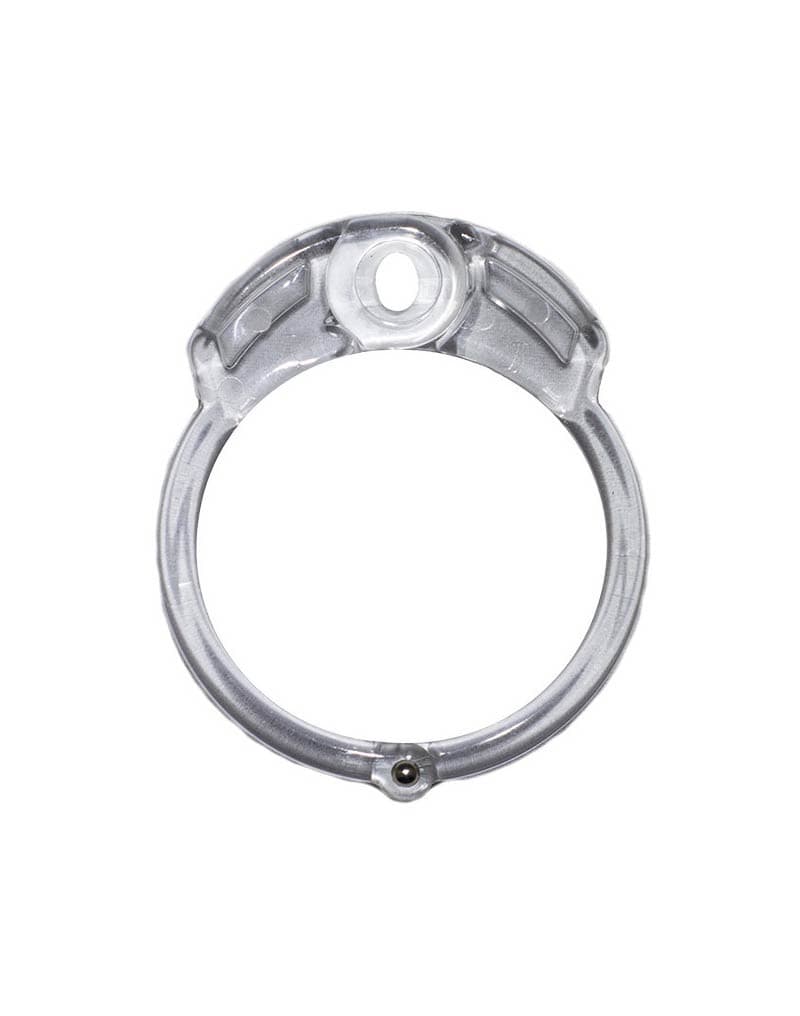 The Vice - Kuisheidsring XXXL - Transparant 1