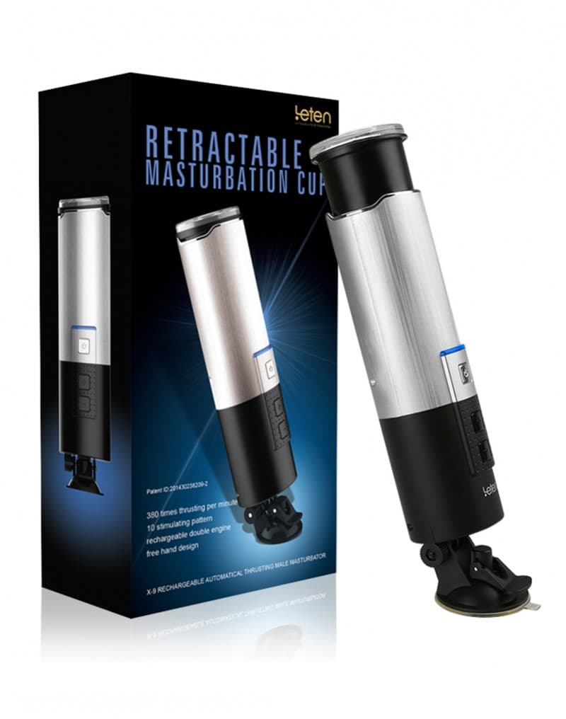 Leten - X-9 Telescopische Super Masturbator 2