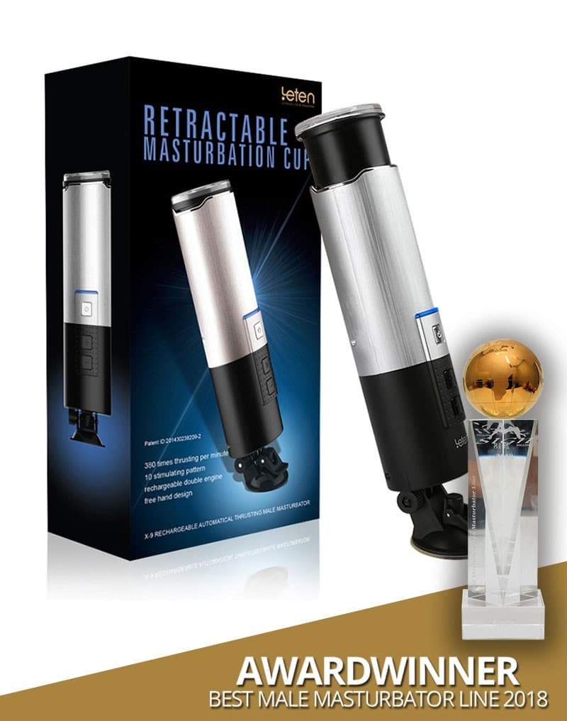 Leten - X-9 Telescopische Super Masturbator 1