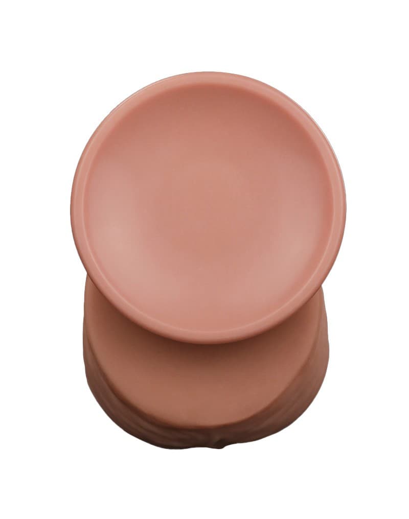 LoveToy - Sliding Skin Dildo 31 cm - Nude 8