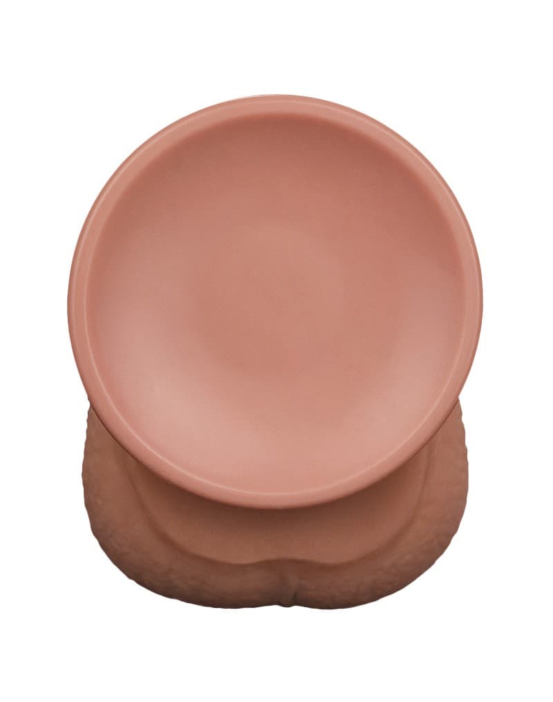 LoveToy - Sliding Skin Dildo 34 cm - Nude 8