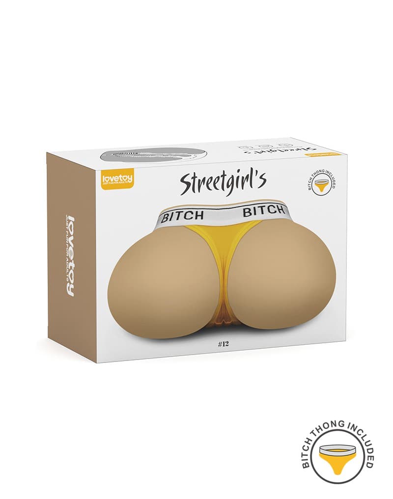 LoveToy - Streetgirls 12 - Masturbator 2