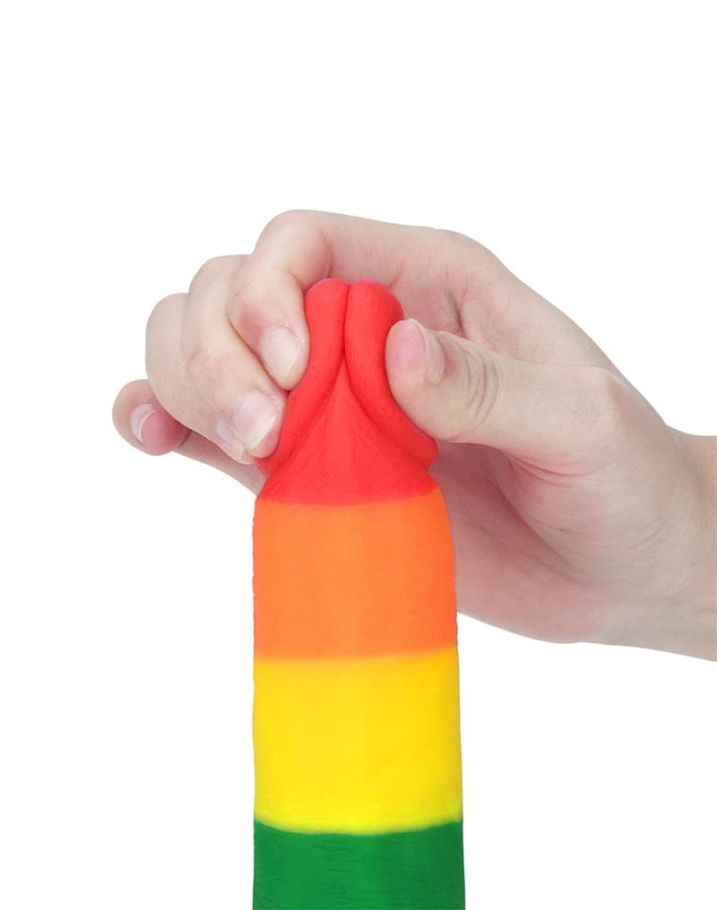 LoveToy - Prider Dildo 19.5 cm 5