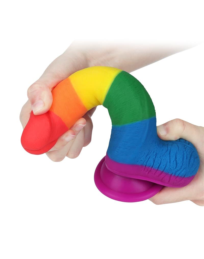 LoveToy - Prider Dildo 19.5 cm 6