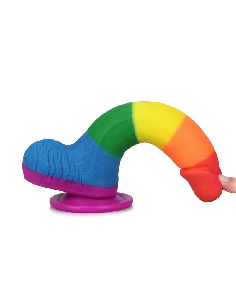 LoveToy - Prider Dildo 19.5 cm 7