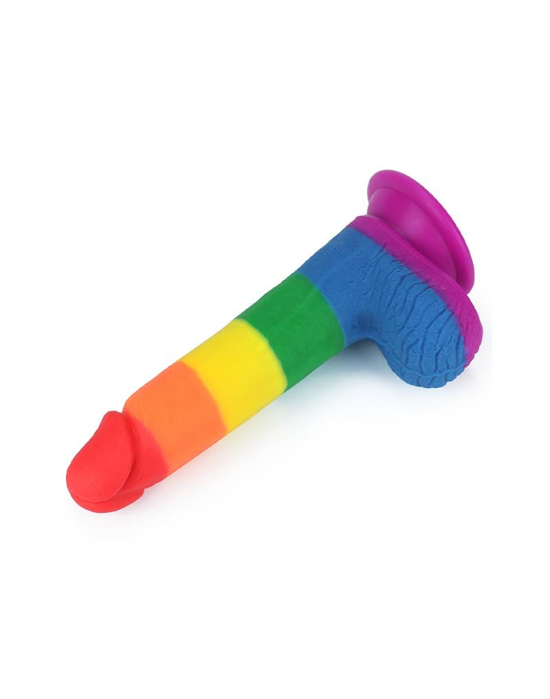 LoveToy - Prider Dildo 19.5 cm 8