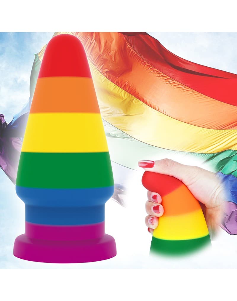 LoveToy - Prider Anal Plug 15 cm 3
