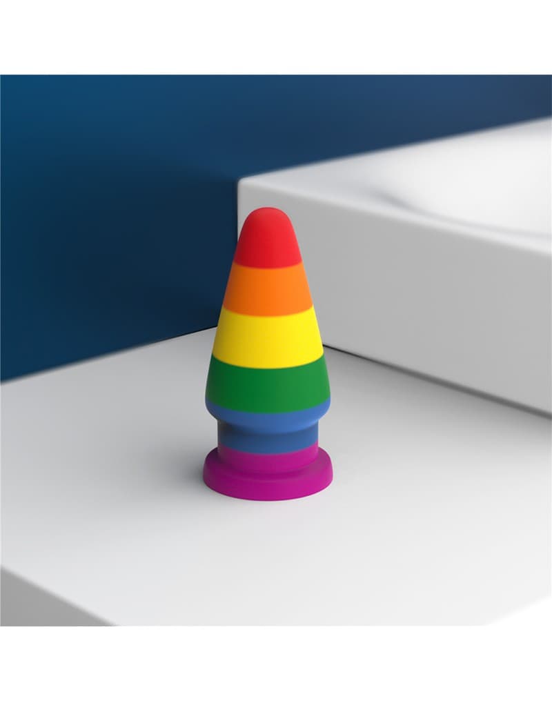 LoveToy - Prider Anal Plug 15 cm 9