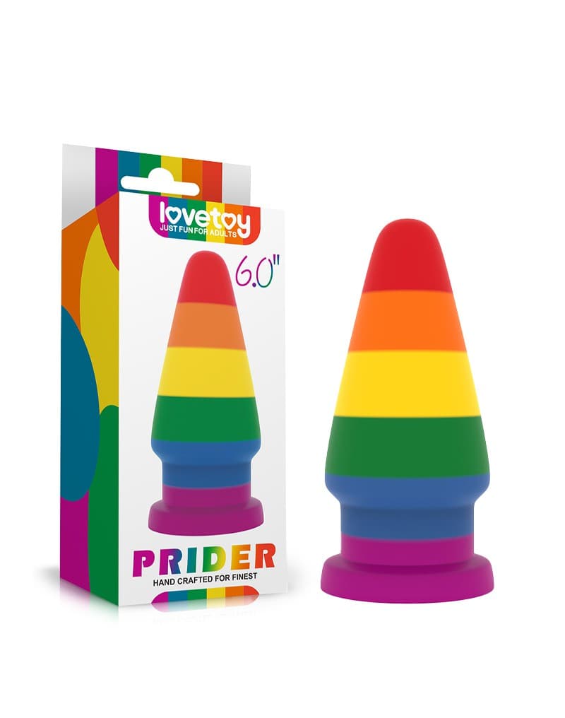 LoveToy - Prider Anal Plug 15 cm 2