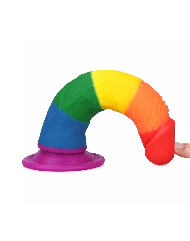 LoveToy - Prider Dildo 18.5 cm 5