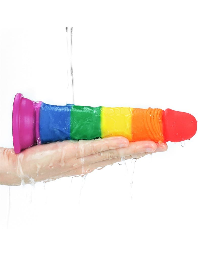 LoveToy - Prider Dildo 18.5 cm 6
