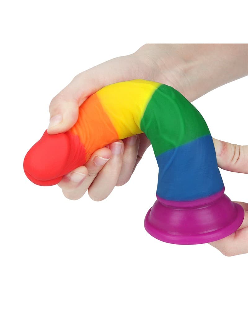 LoveToy - Prider Dildo 18.5 cm 7