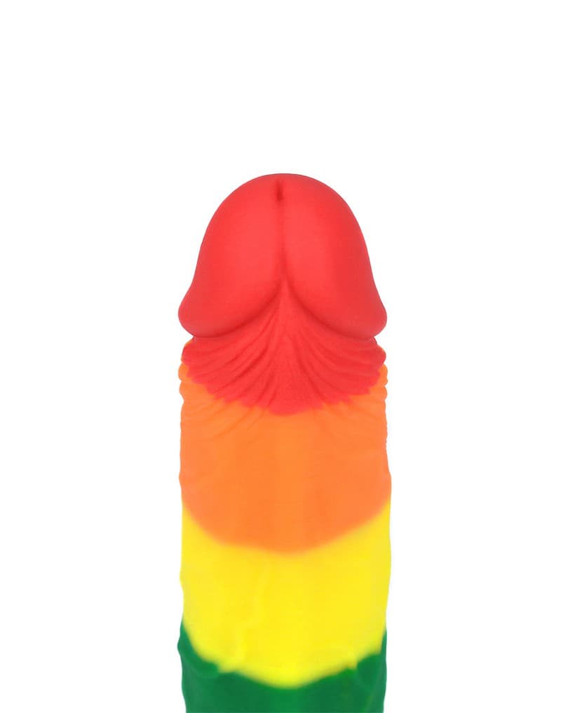 LoveToy - Prider Dildo 18.5 cm 8
