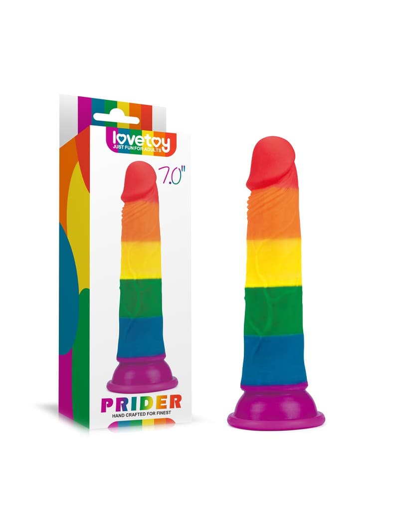 LoveToy - Prider Dildo 18.5 cm 2