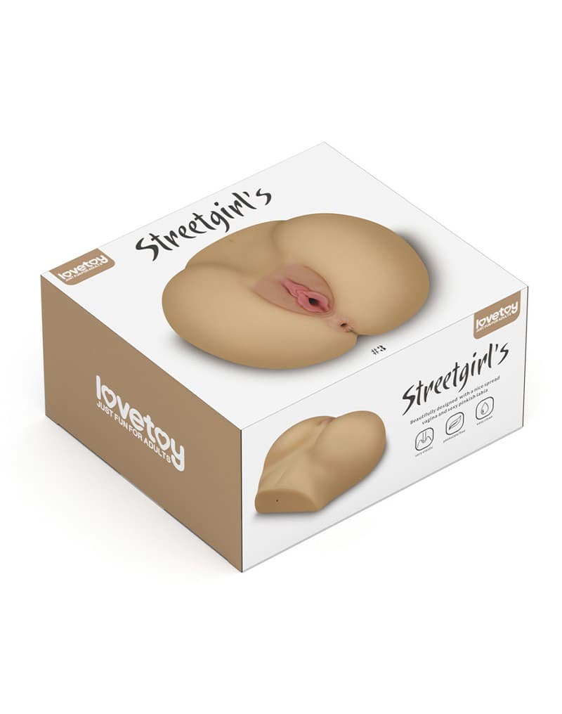 LoveToy - Streetgirls 3 - Masturbator 2