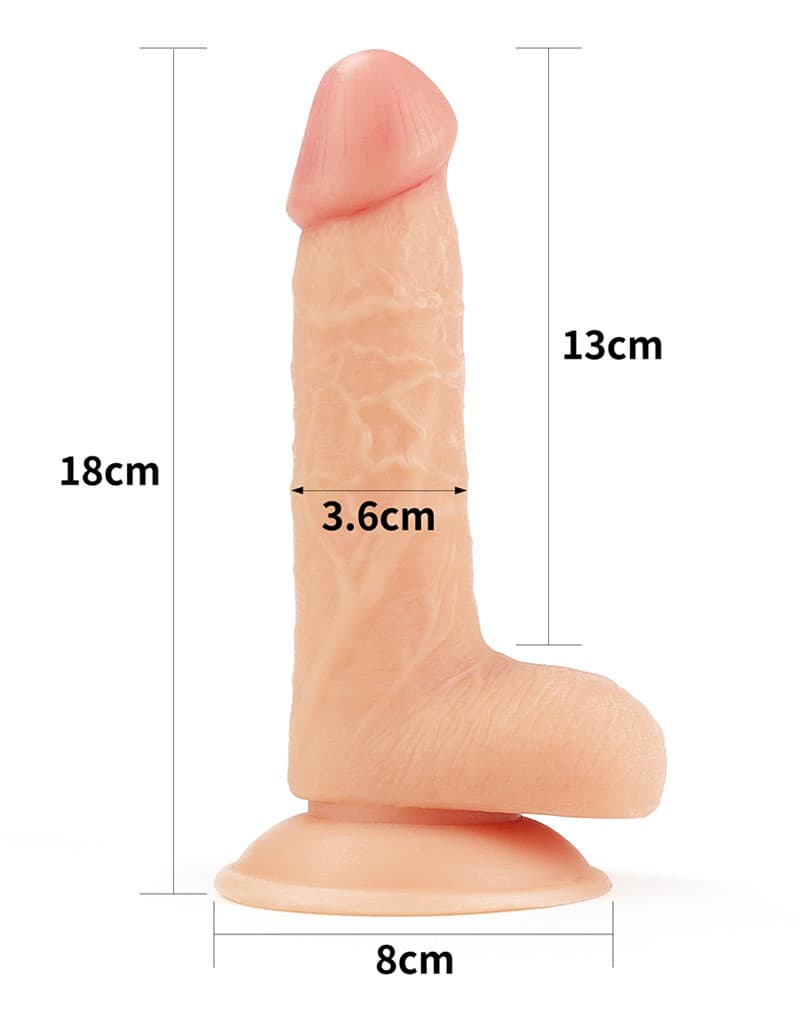 The Ultra Soft Dude 7" Realistic 5