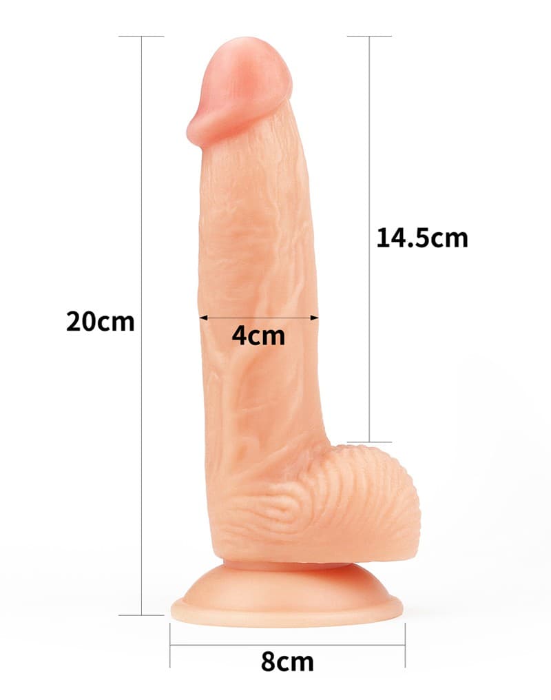The Ultra Soft Dude 8" Realistic 6