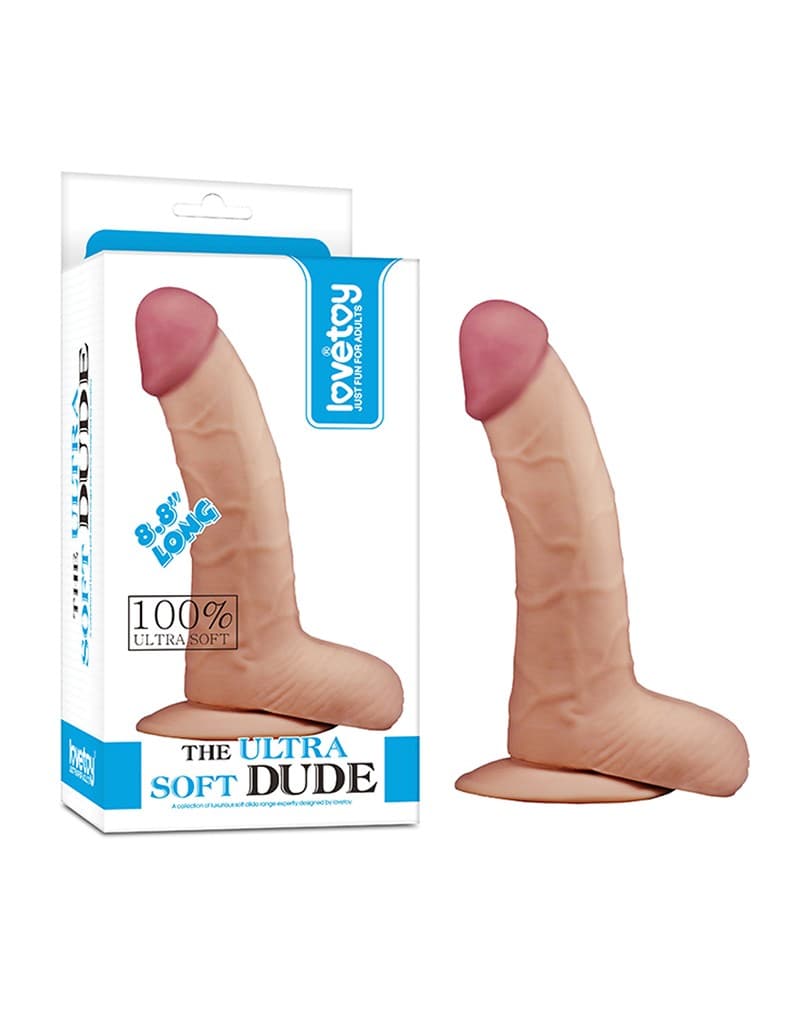The Ultra Soft Dude 8.8" Realistic (art. 4404) 1