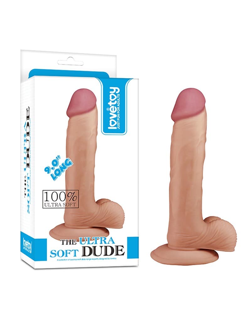 The Ultra Soft Dude 9" Realistic 1