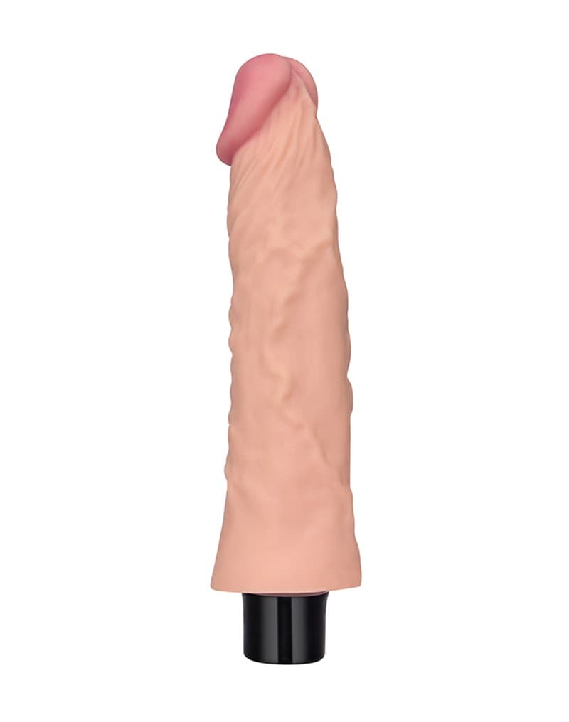 Vibrating Real Softee 8.3" Realistic 3