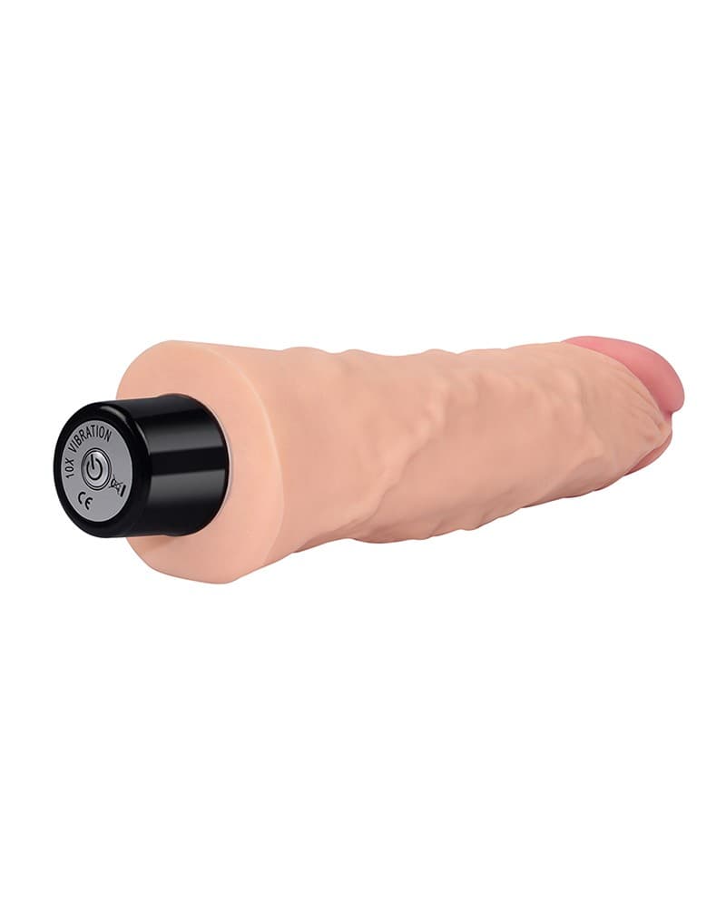 Vibrating Real Softee 8.3" Realistic 4