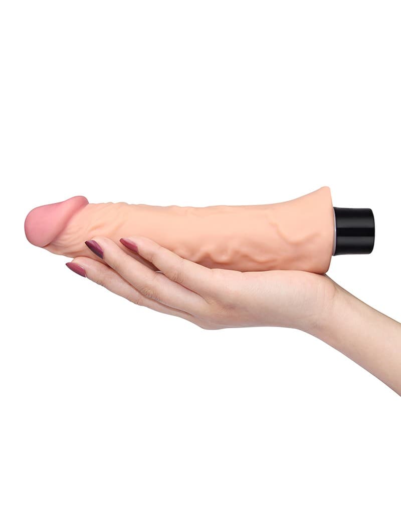 Vibrating Real Softee 8.3" Realistic 5