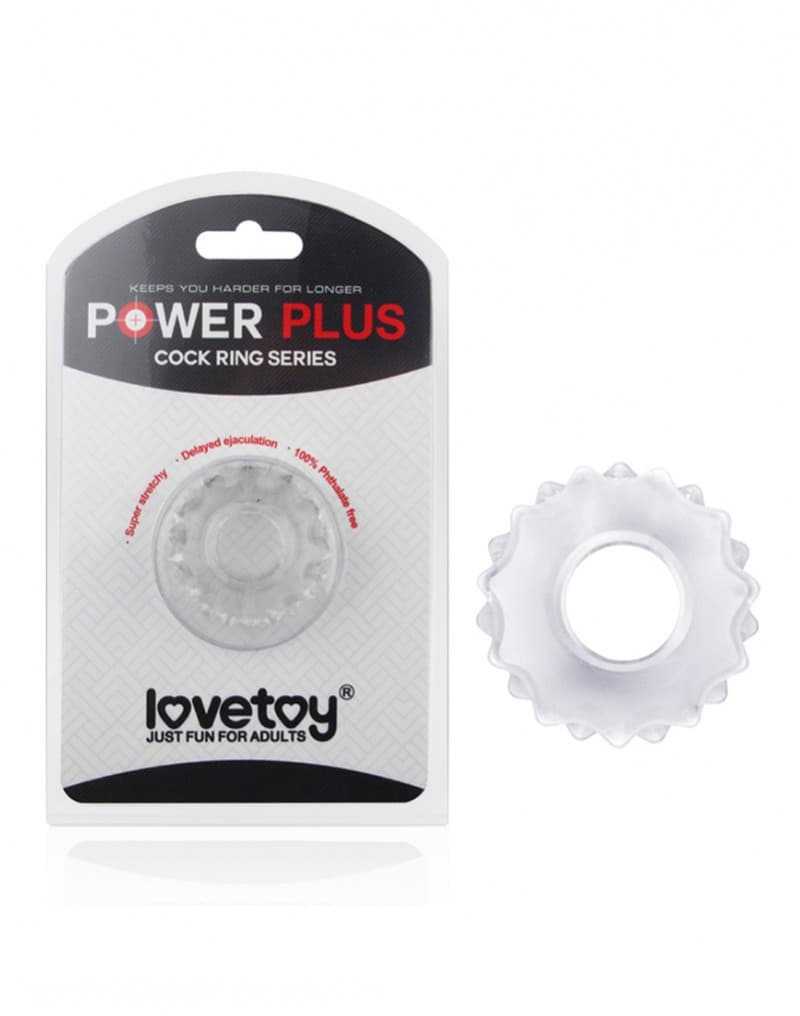 PowerPlus Flexible Cock Ring (art. 4416) 1