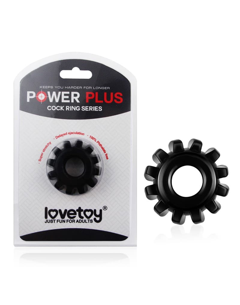 PowerPlus Flexible Cock Ring (art. 4417) 1