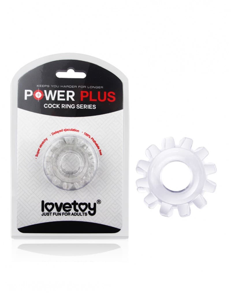 PowerPlus Flexible Cock Ring (art. 4418) 1