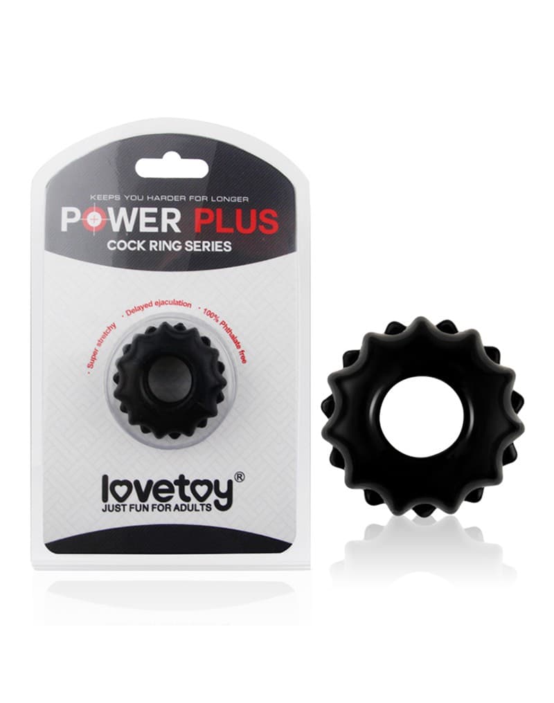 PowerPlus Flexible Cock Ring (art. 4419) 1