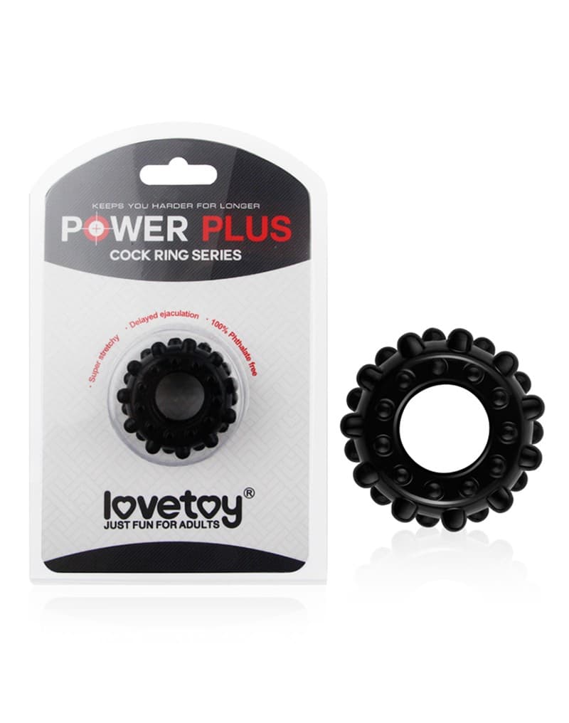 PowerPlus Flexible Cock Ring (art. 4421) 1