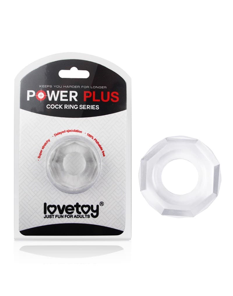 PowerPlus Flexible Cock Ring (art. 4422) 1