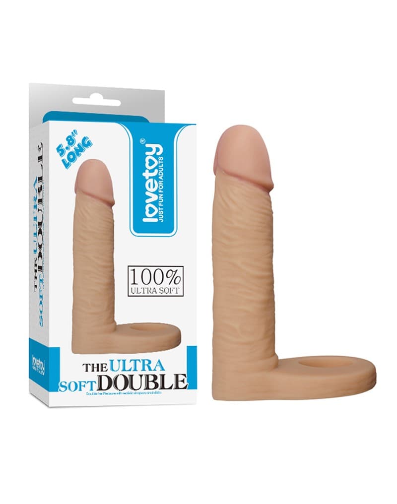 The Ultra Soft Double 5.8" Realistic 1