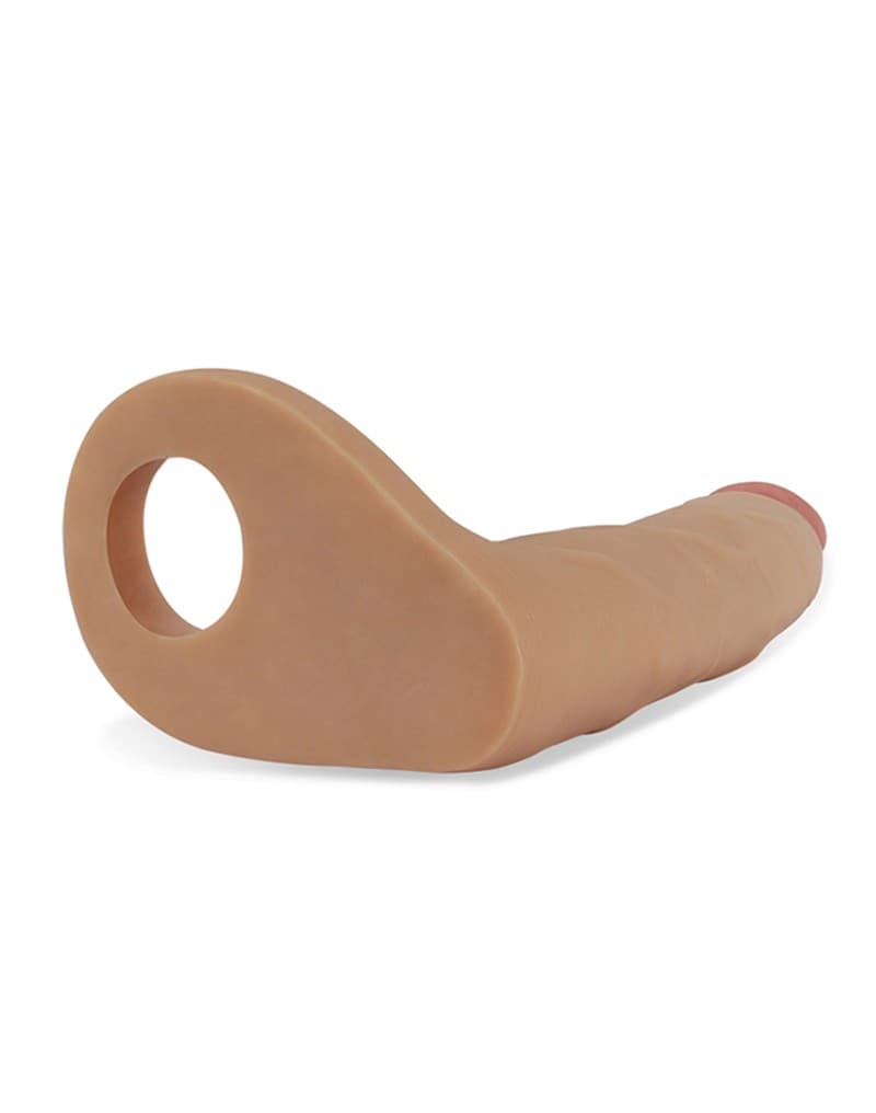 The Ultra Soft Double 7" Realistic 3