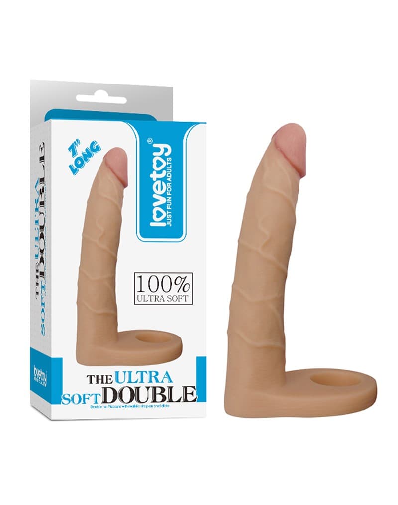 The Ultra Soft Double 7" Realistic 1