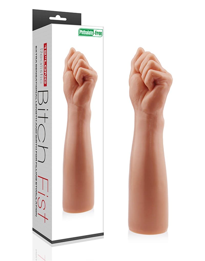 LoveToy - King-Sized Realistic Bitch Fist 12" 1