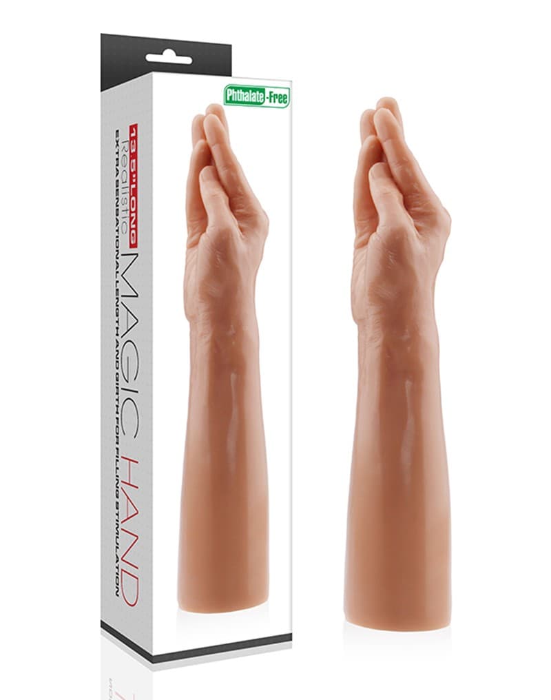 King-Sized Realistic Magic Hand 1