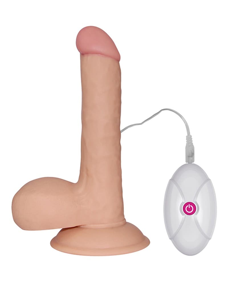 The Ultra Soft Dude Vibrating 7.5" 2