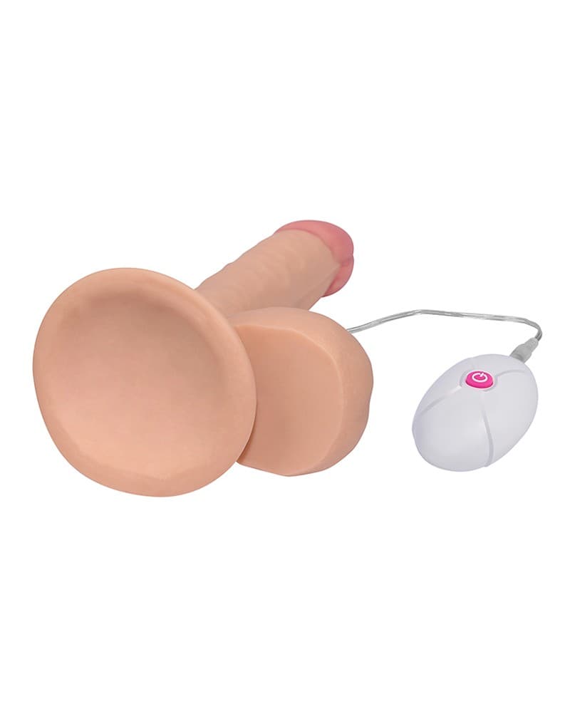 The Ultra Soft Dude Vibrating 7.5" 3