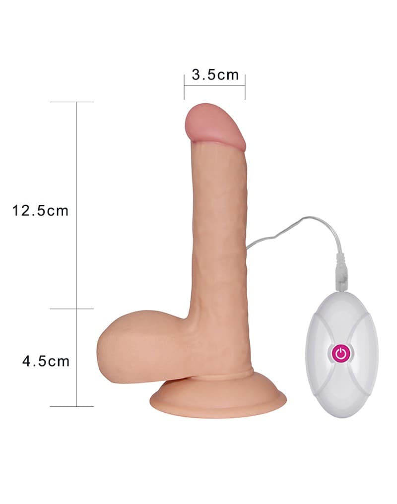 The Ultra Soft Dude Vibrating 7.5" 6