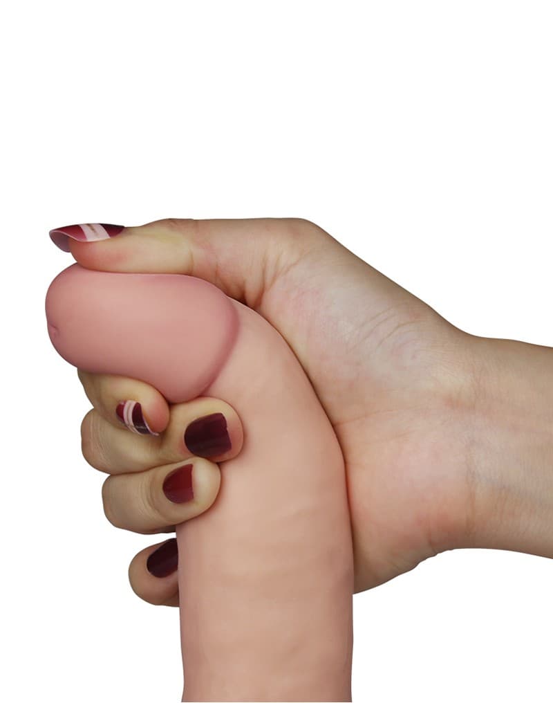 The Ultra Soft Dude Vibrating 7.5" 7