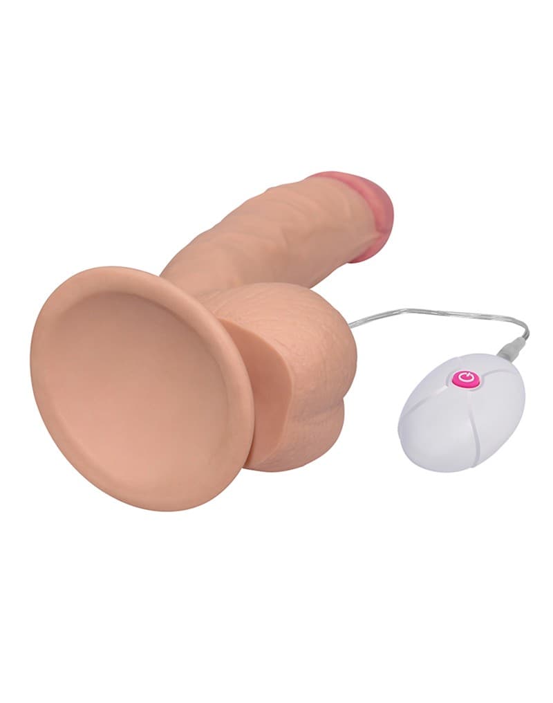 The Ultra Soft Dude Vibrating 8.5" 3