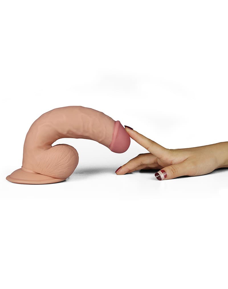 The Ultra Soft Dude Vibrating 8.5" 5
