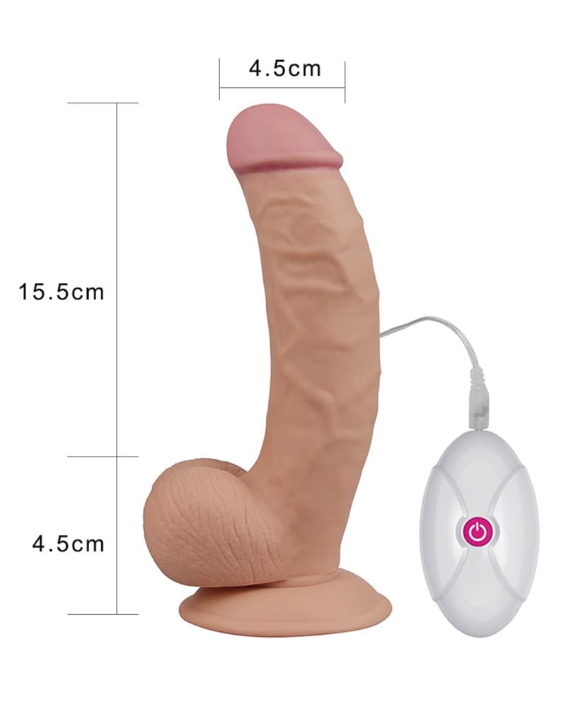 The Ultra Soft Dude Vibrating 8.5" 6