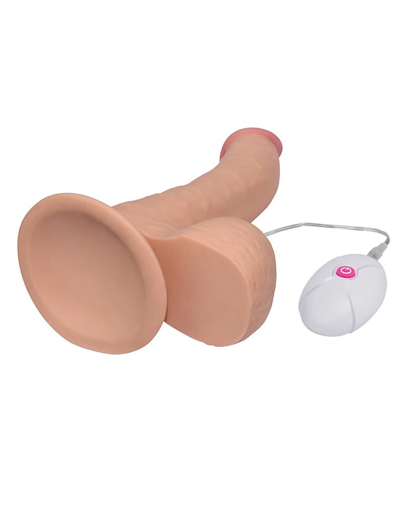 The Ultra Soft Dude Vibrating 8.8" 3