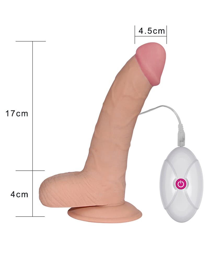 The Ultra Soft Dude Vibrating 8.8" 6