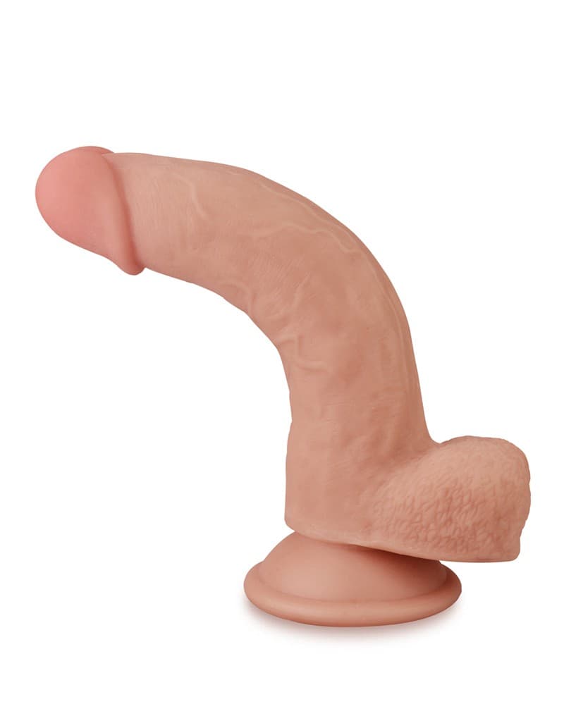 LoveToy - 8 inch Sliding Skin Dildo 3