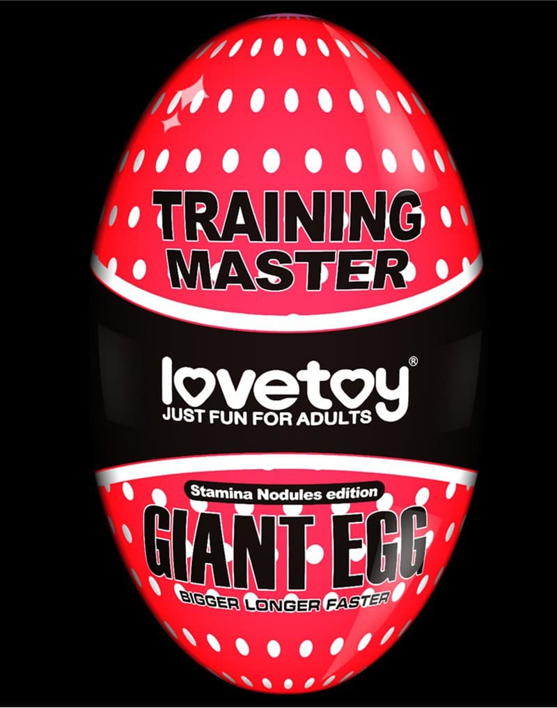 LoveToy - Giant Egg - Masturbatie Ei (art. 4516) 3