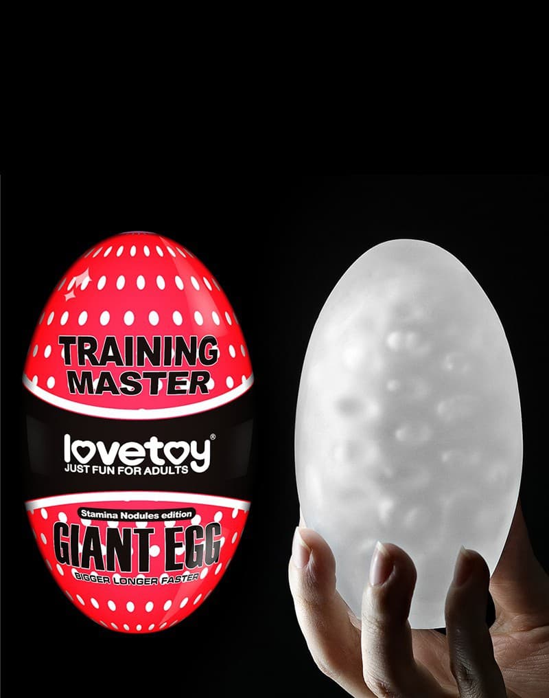 LoveToy - Giant Egg - Masturbatie Ei (art. 4516) 1